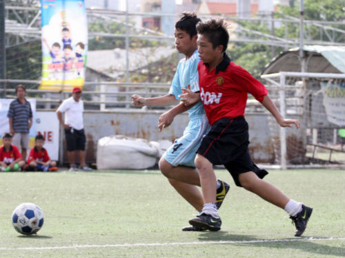 Nhật Bản mở cửa cho cầu thủ nhí Việt Nam