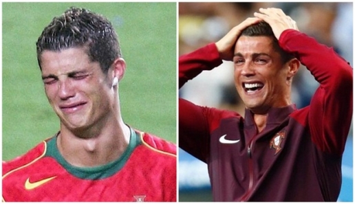 Giọt nước mắt của U16 Việt Nam rất giống Ronaldo